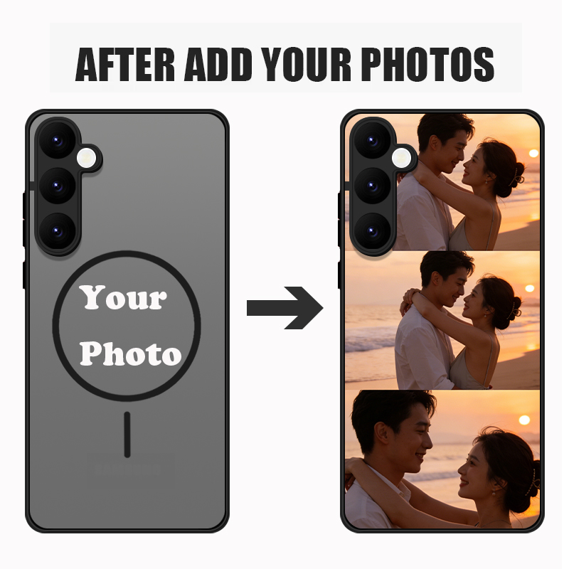 Étui photo personnalisé magnét - Diy Electronics Case avis et prix