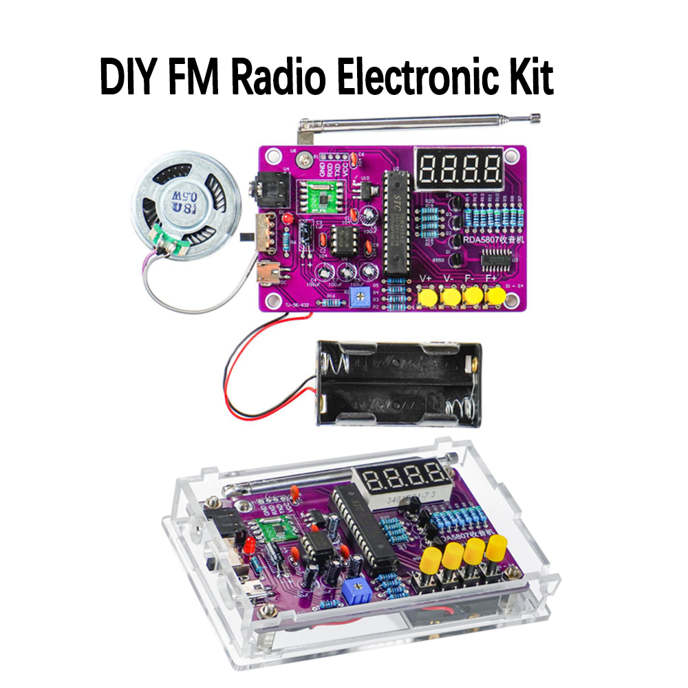 Kit électronique radio FM DIY  - Diy Electronics Projects avis et prix