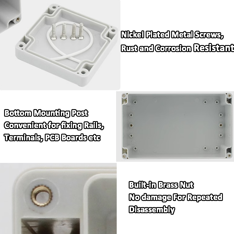 Boîtier étanche de grande tail - Diy Electronics Box avis et prix