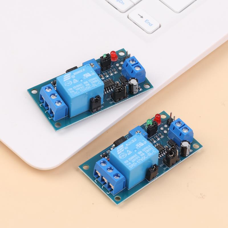 Module de relais temporisé rég - Relay Module 5V avis et prix