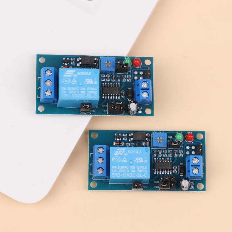 Module de relais temporisé rég - Relay Module 5V avis et prix