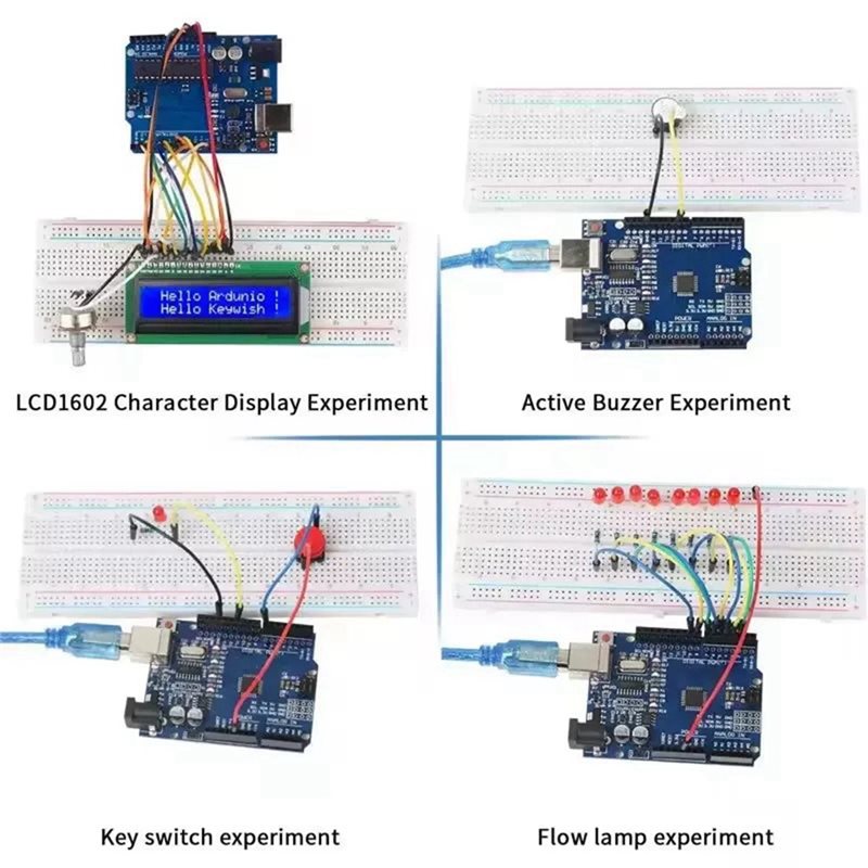 Kit de démarrage ABDE-RFID pou - Diy Electronics Box avis et prix
