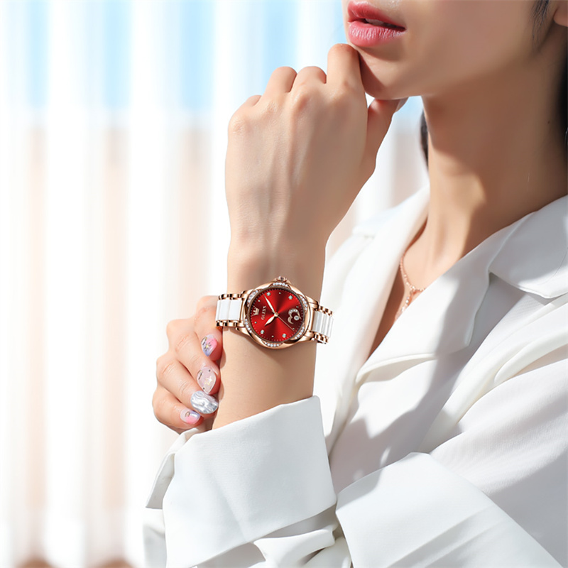 OLEVS-Montre de Luxe Étanche p - Push Button Tactile avis et prix