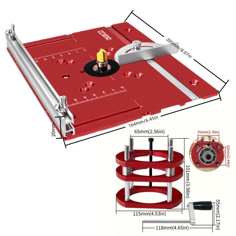 Kit de base de levage pour déf - Diy Electronics Workbench avis et prix