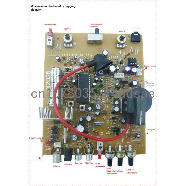 Kit de carte mère de téléviseu - Diy Electronics Projects avis et prix