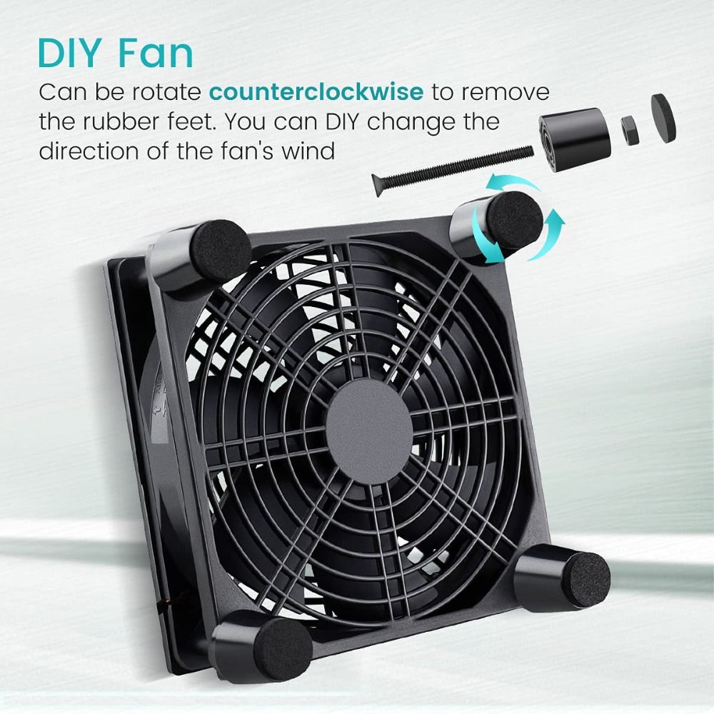 Ventilateur de refroidissement - Diy Electronics Cabinet avis et prix