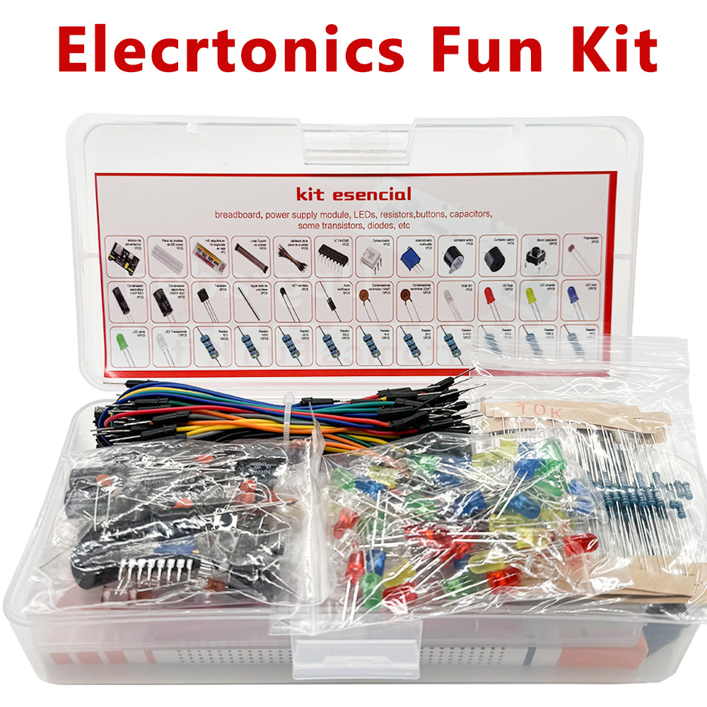 Kit assorti de composants élec - Breadboard Jumper Wire avis et prix