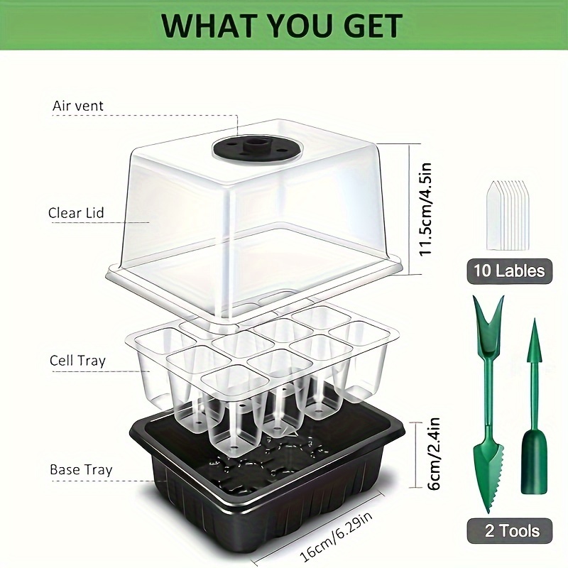 Kit de Démarrage pour Semis -  - Led Assortment Kit avis et prix