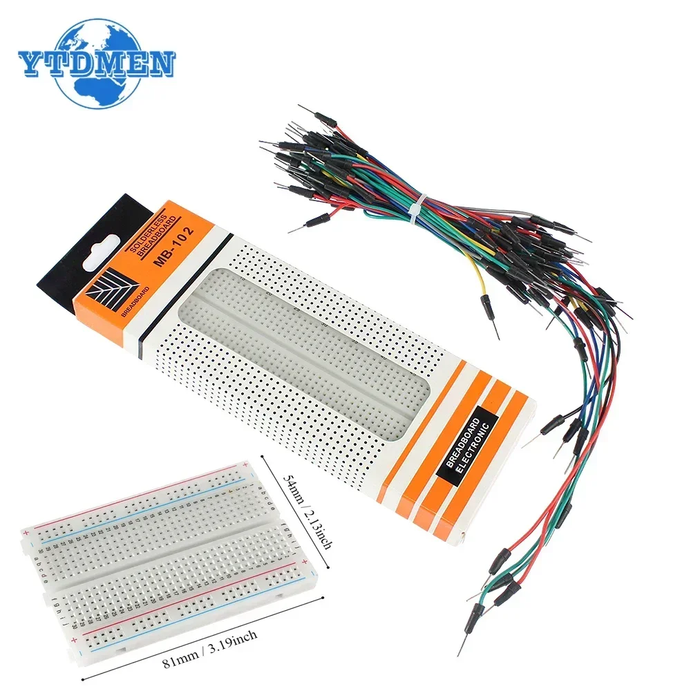 MB-102 platine de prototypage  - Breadboard Jumper Wire avis et prix