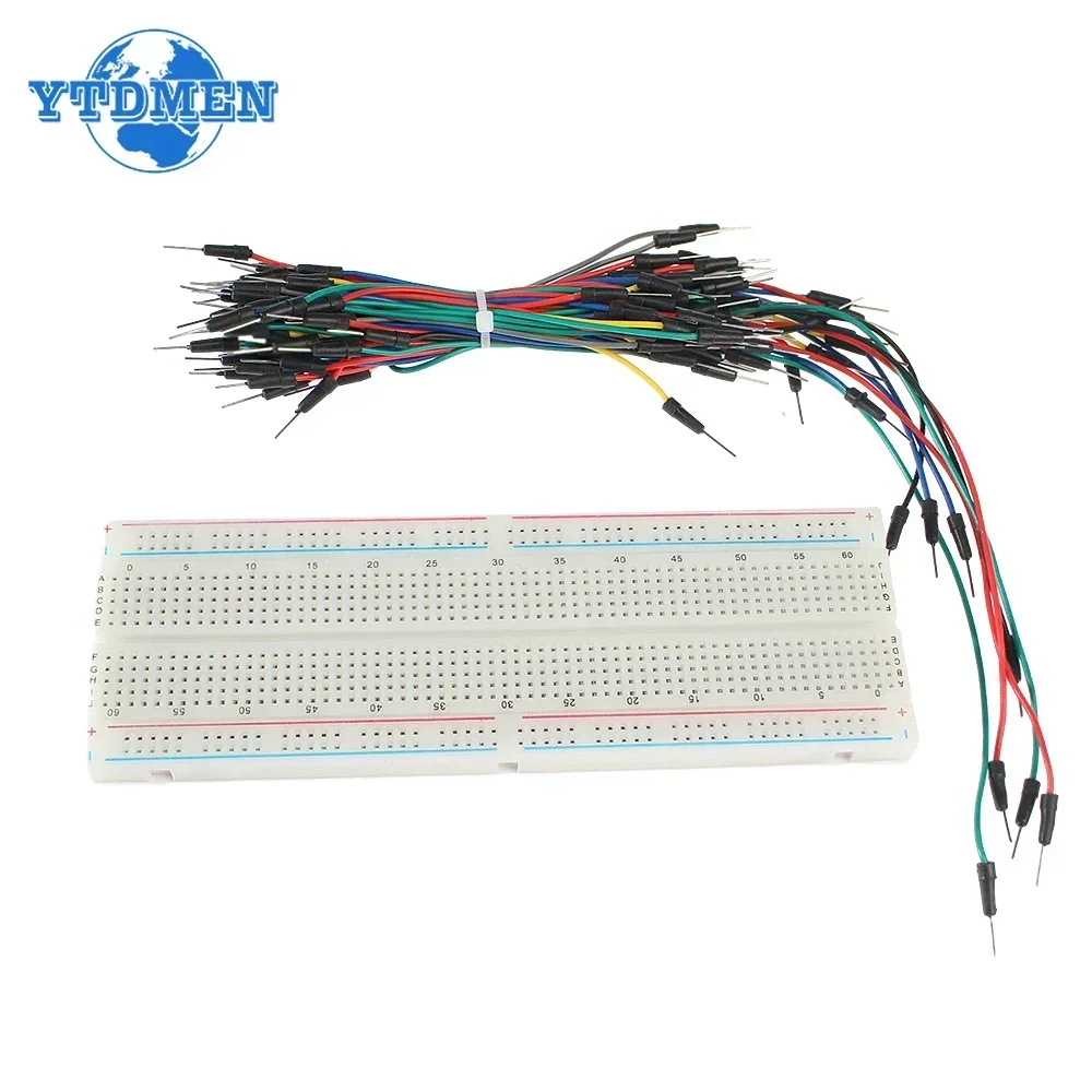 MB-102 platine de prototypage  - Breadboard Jumper Wire avis et prix