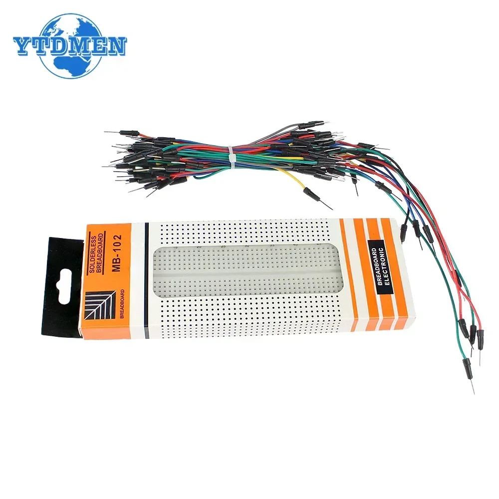 MB-102 platine de prototypage  - Breadboard Jumper Wire avis et prix
