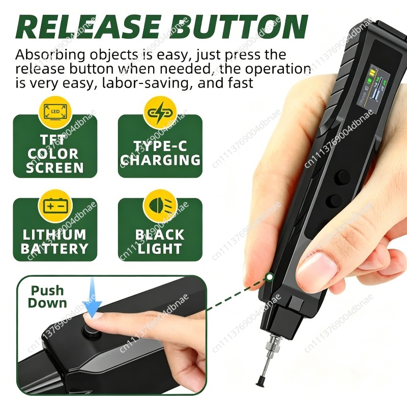 Stylo d'aspiration électrique  - Ic Chip Puller avis et prix