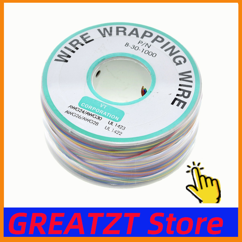 Fil de câblage TZT 8 30AWG, fi - Breadboard Jumper Wire avis et prix