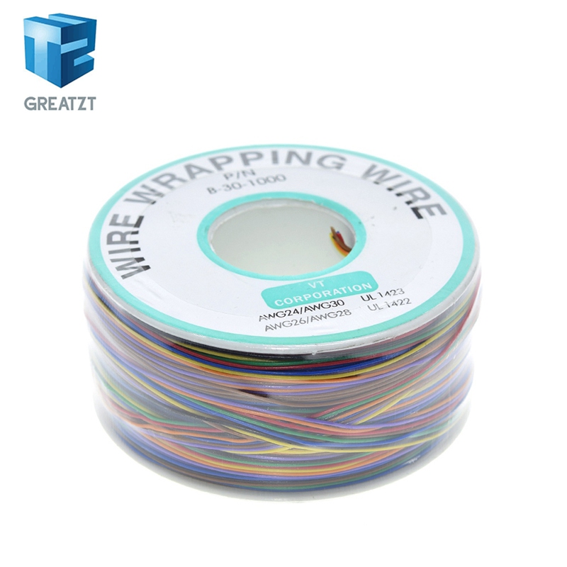 Fil de câblage TZT 8 30AWG, fi - Breadboard Jumper Wire avis et prix