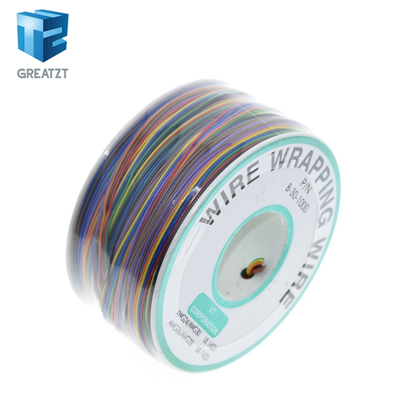 Fil de câblage TZT 8 30AWG, fi - Breadboard Jumper Wire avis et prix