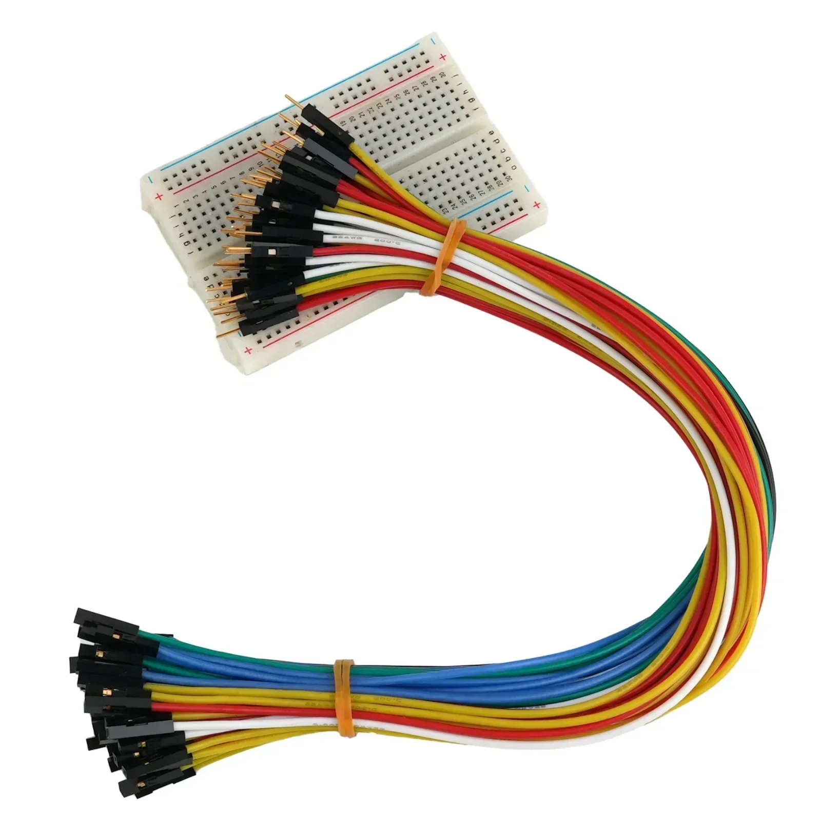 Lot de 60 fils de liaison en s - Breadboard Jumper Wire avis et prix