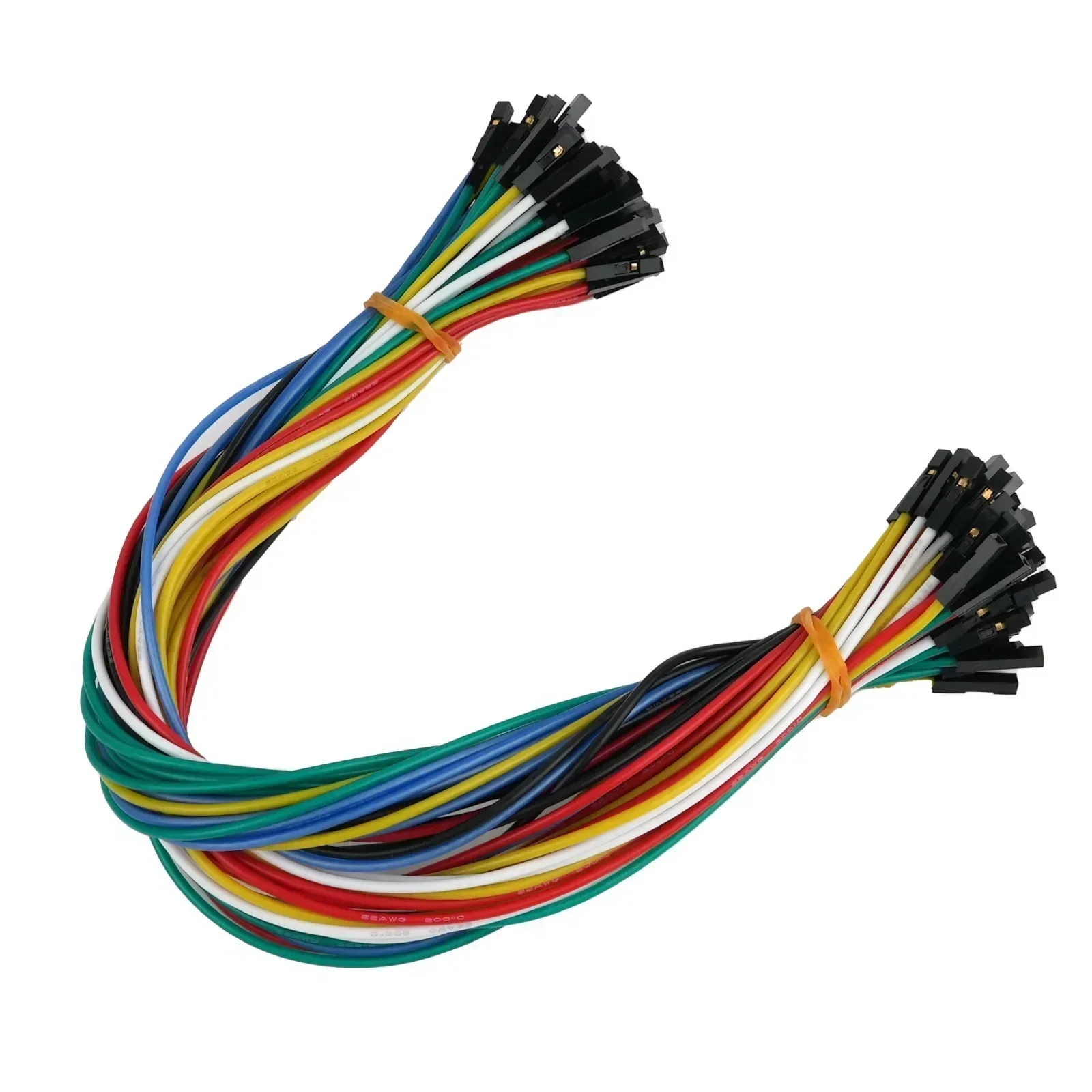 Lot de 60 fils de liaison en s - Breadboard Jumper Wire avis et prix