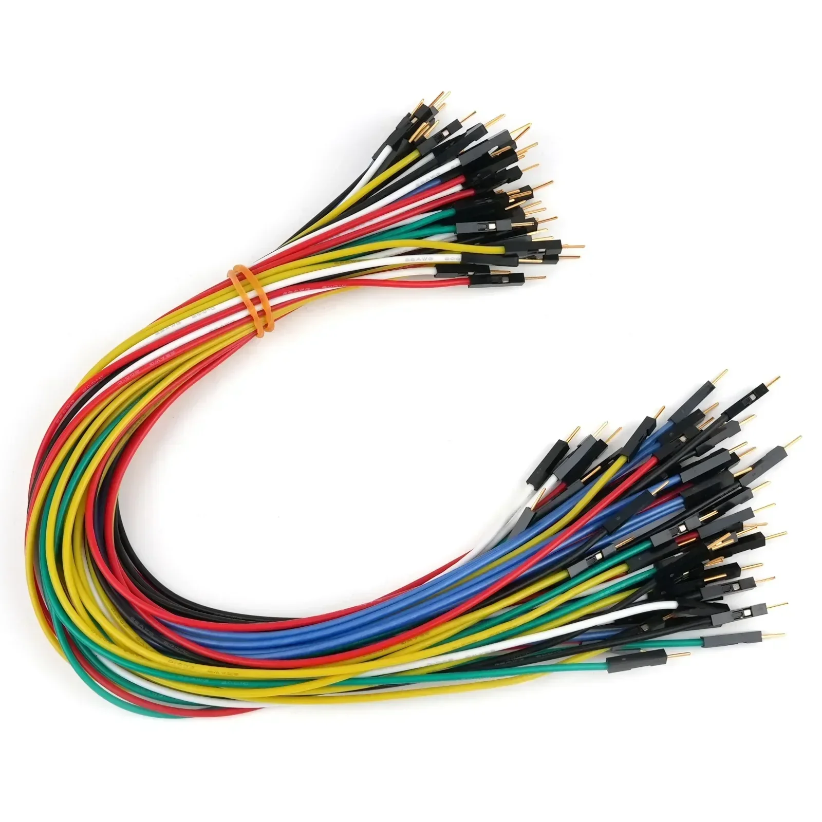 Lot de 60 fils de liaison en s - Breadboard Jumper Wire avis et prix