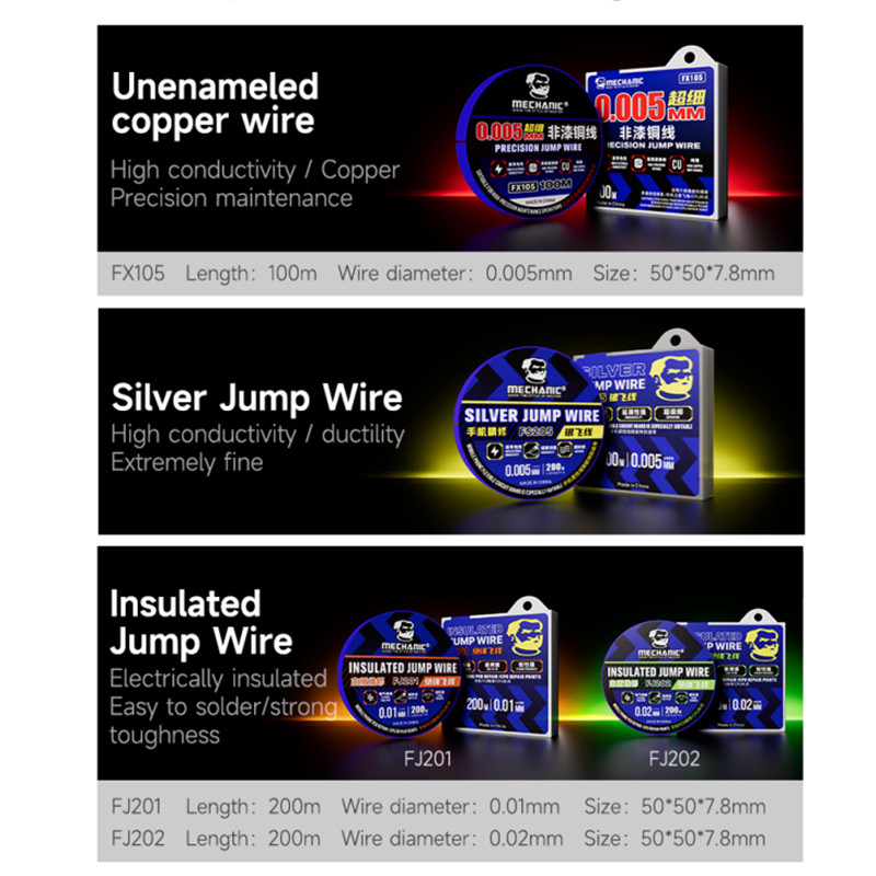 Fil de saut isolé Ultrafin méc - Breadboard Jumper Wire avis et prix