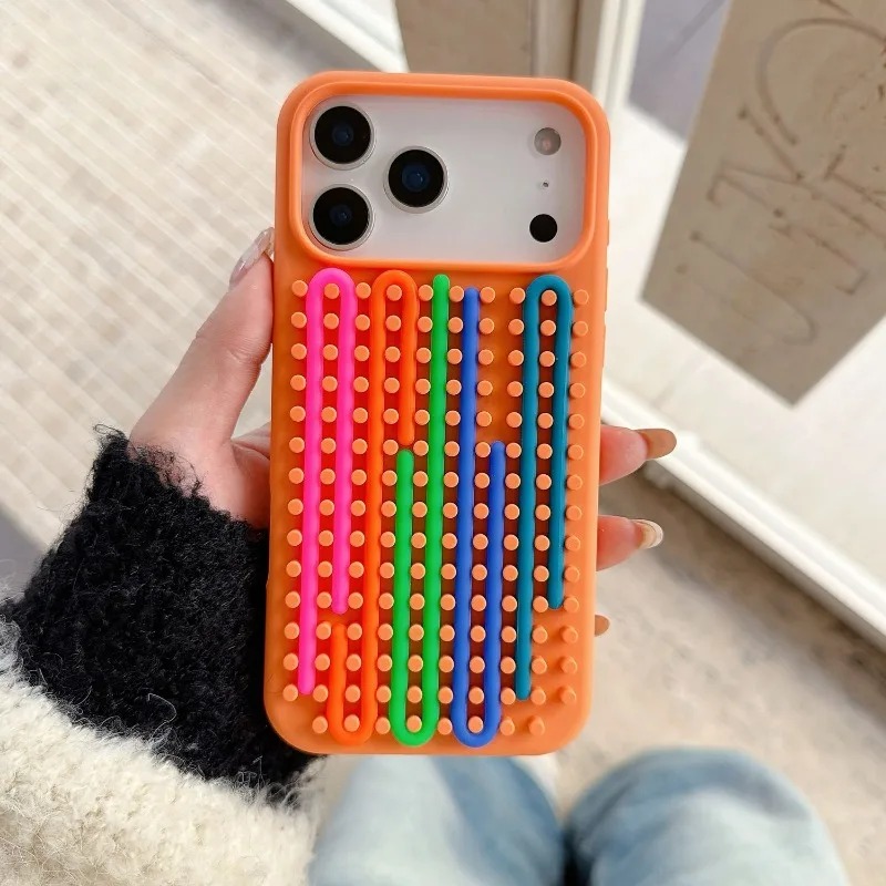 Coque de téléphone en silicone - Diy Electronics Case avis et prix