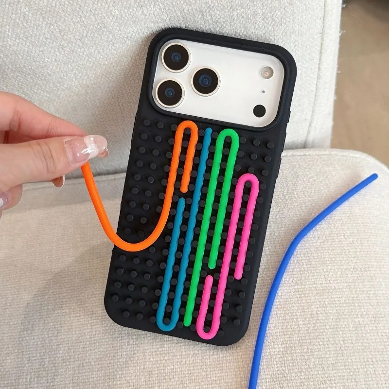 Coque de téléphone en silicone - Diy Electronics Case avis et prix