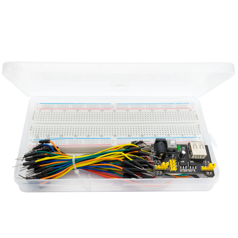 Platine de prototypage 3.3V/5V - Breadboard Jumper Wire avis et prix