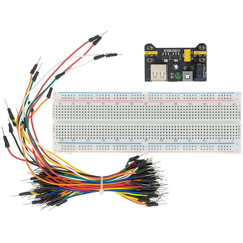 Platine de prototypage 3.3V/5V - Breadboard Jumper Wire avis et prix