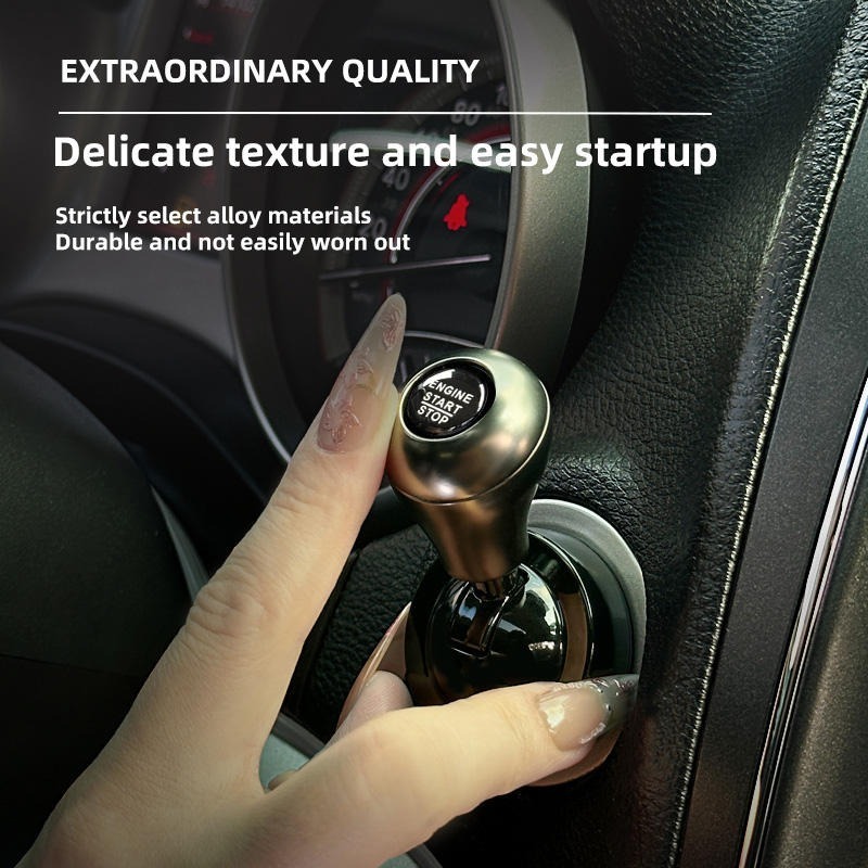 Bouton de démarrage à une touc - Push Button Tactile avis et prix