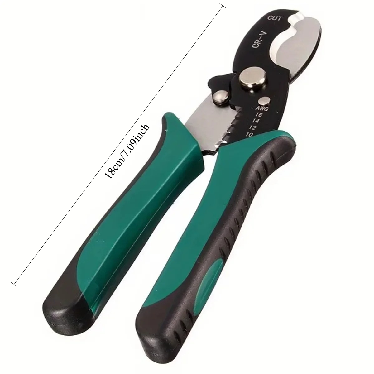 1 pièce Pince à dénuder et à c - Wire Stripper Cutter avis et prix