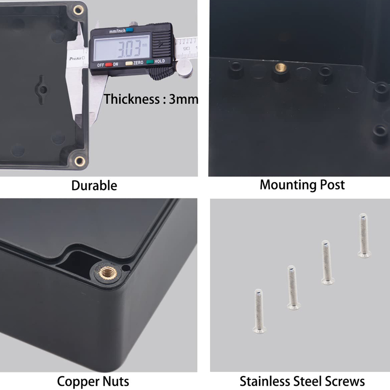ShuBox-Boîtes de projet électr - Diy Electronics Projects avis et prix